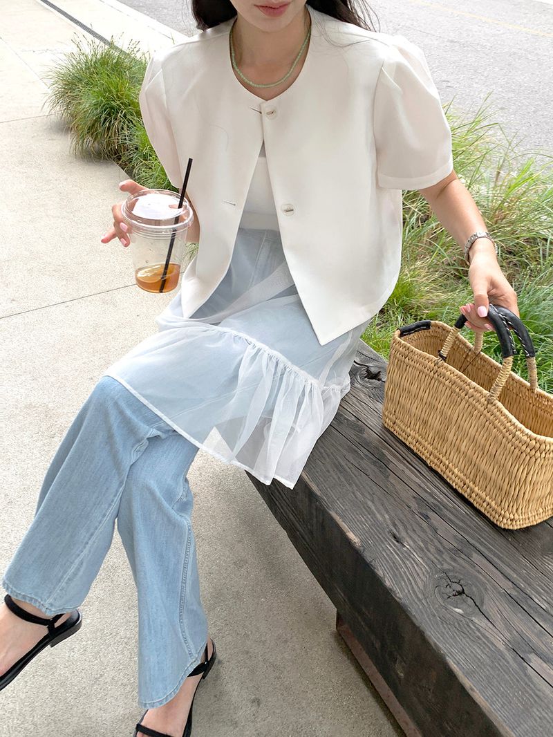 [MADE] LOOSE U SUMMER PUFF JACKET