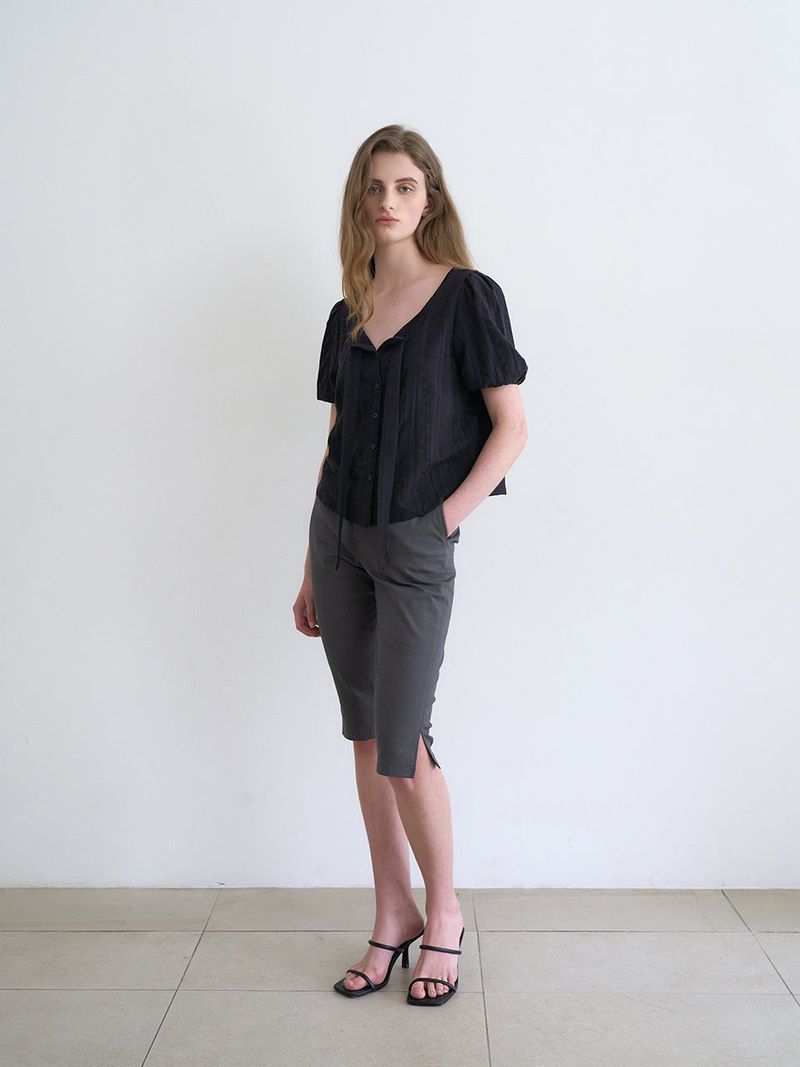 Claire blouse (Black)