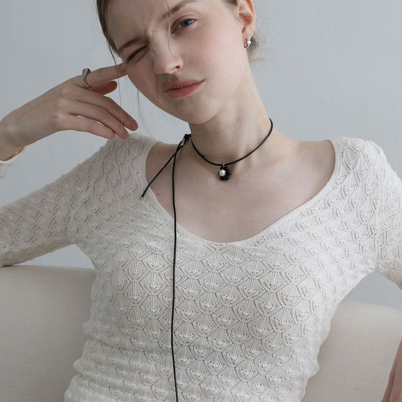 Daisy Leather N.(2color)