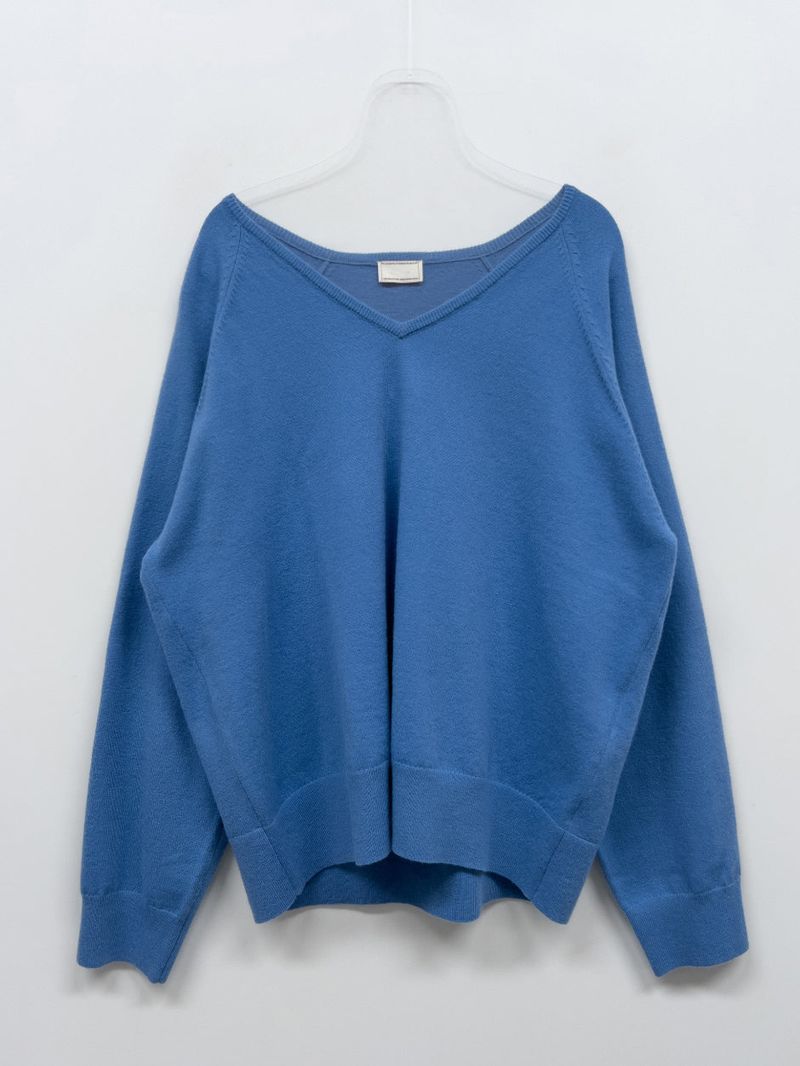 Caro V-neck Loose Fit Knit