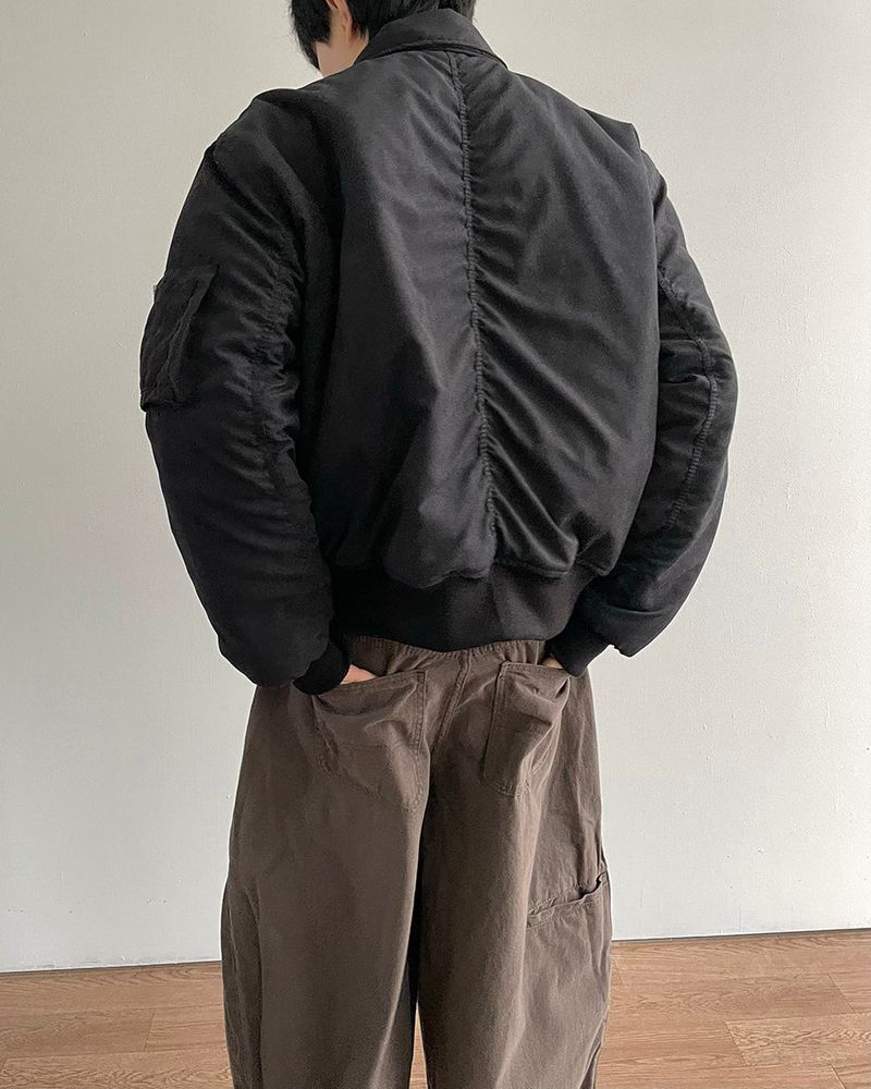 Harley Patch MA-1 Jumper