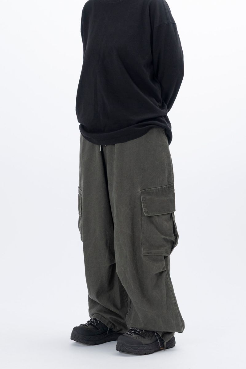 Abre Washed Cargo Pants