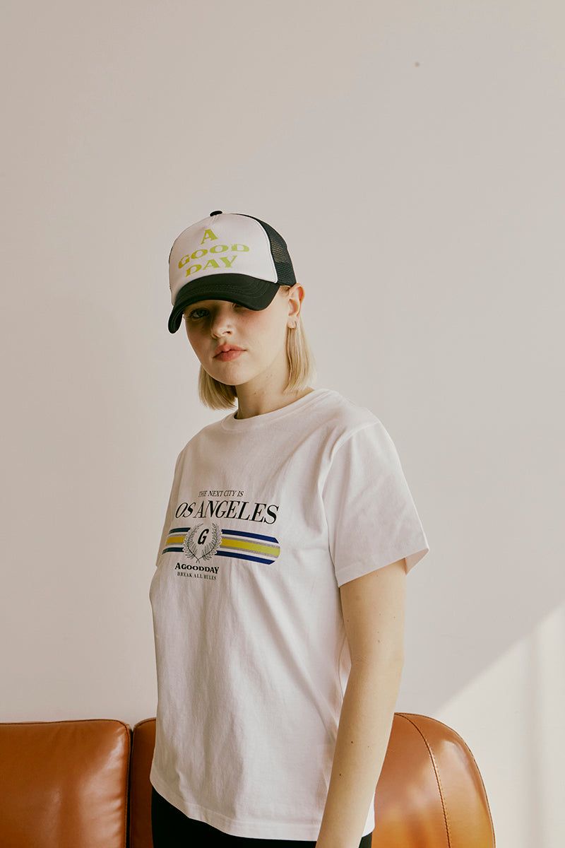 CRACK MESH CAP (navy)