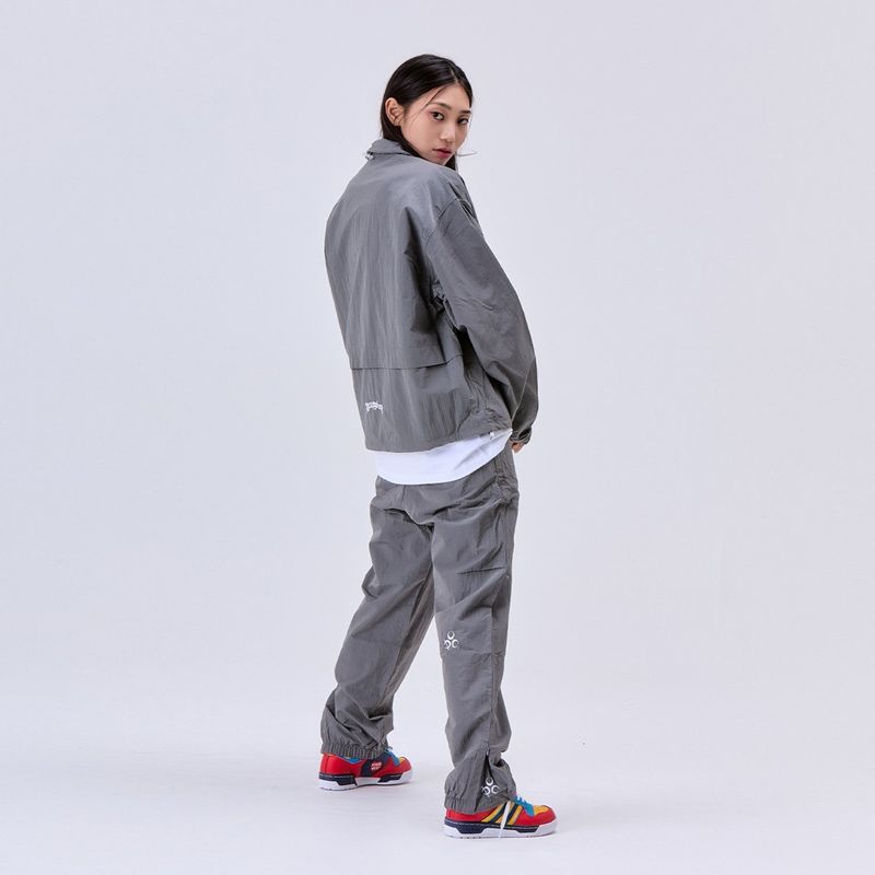 Ripstop Track Pants Grey