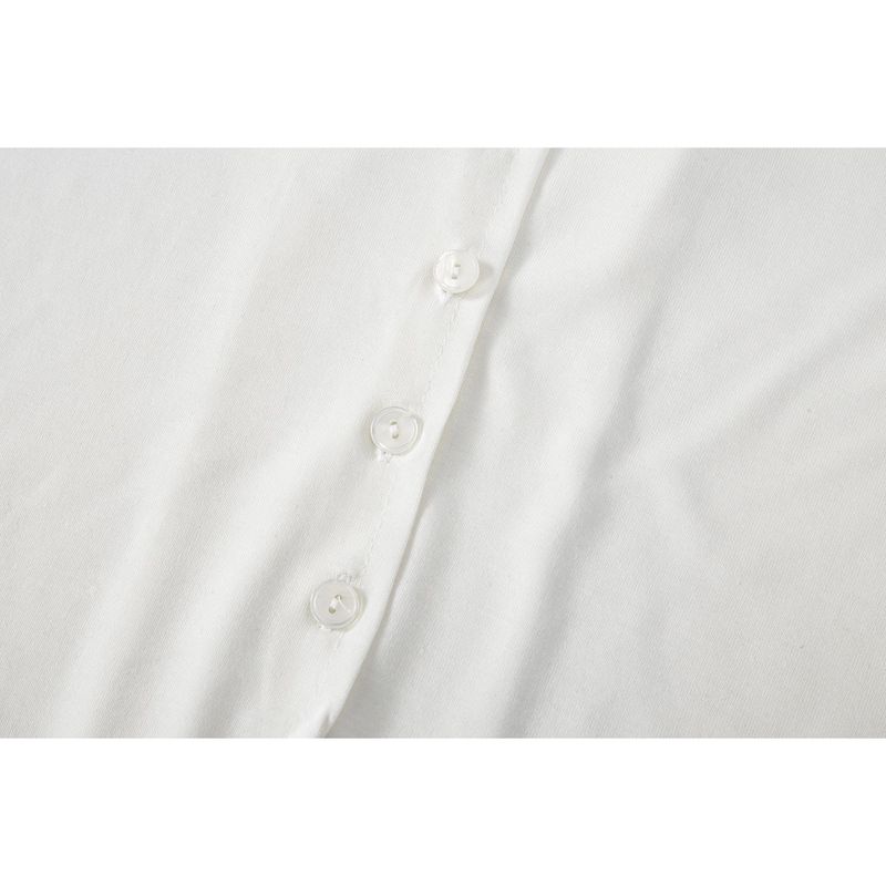 PALIN SEE-THROUGH SHIRT-IVORY