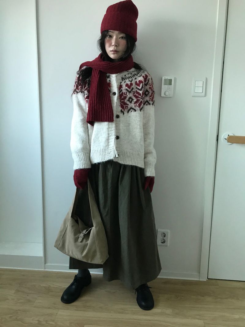 DUGGY（ダギー）の「[MD's Pick] Nooa Cotton Pintuck Long Skirt (3color)（Skirts）」