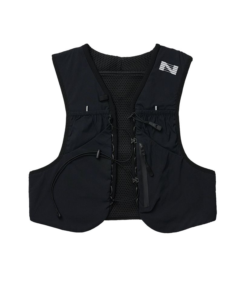 negative split club(ネガティブスプリットクラブ)の「Performance NSC Running Vest (Black)(Tops)」
