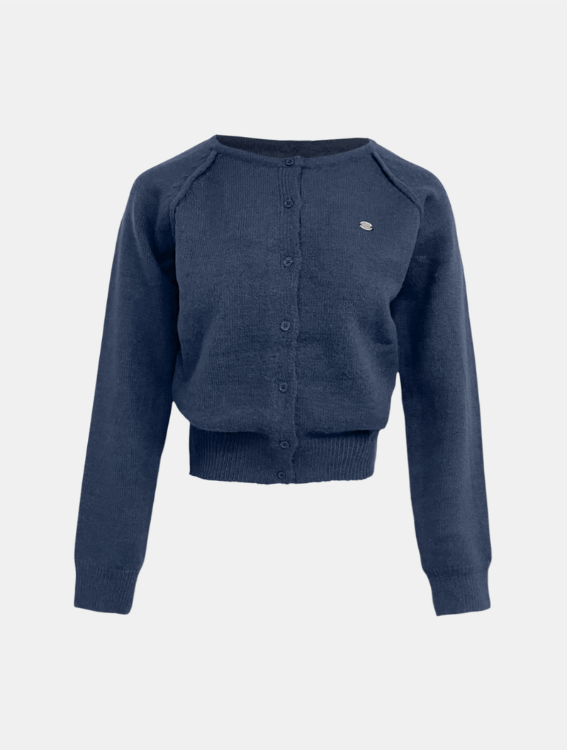 Everyday Round Neck Cardigan