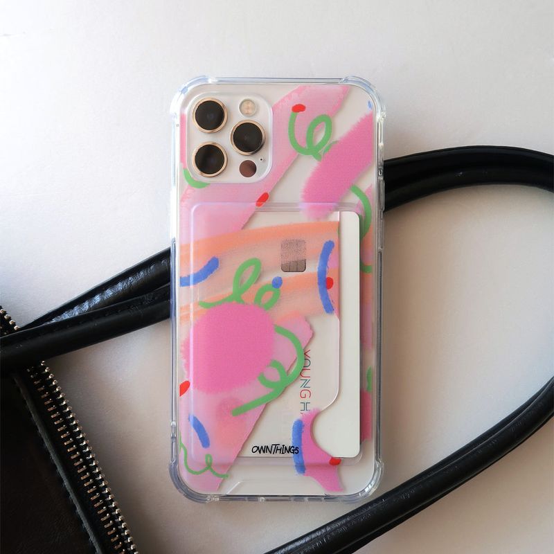 [MADE] Good Feeling Day card case (jelly hard)