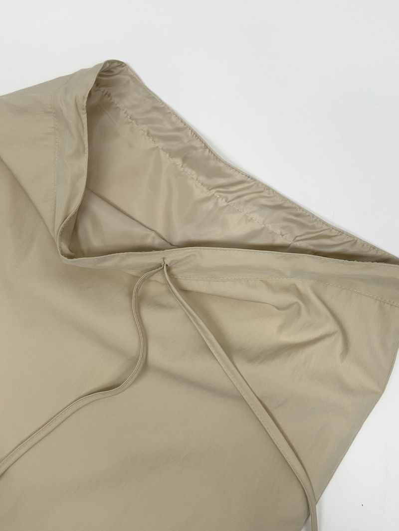 Low Nylon H-Line Skirt