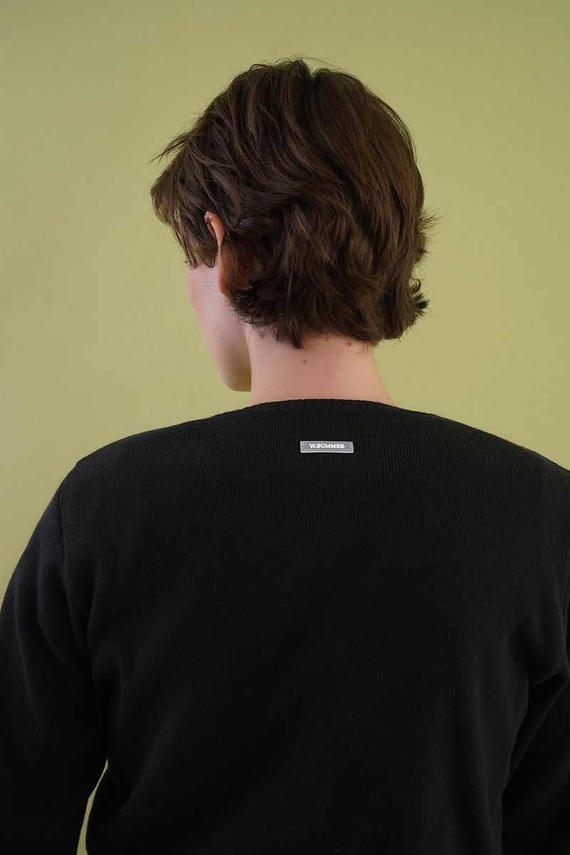 Essencial cardigan_black