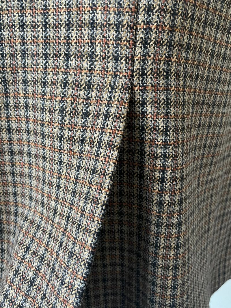 Ed mini checkered jacket blazer