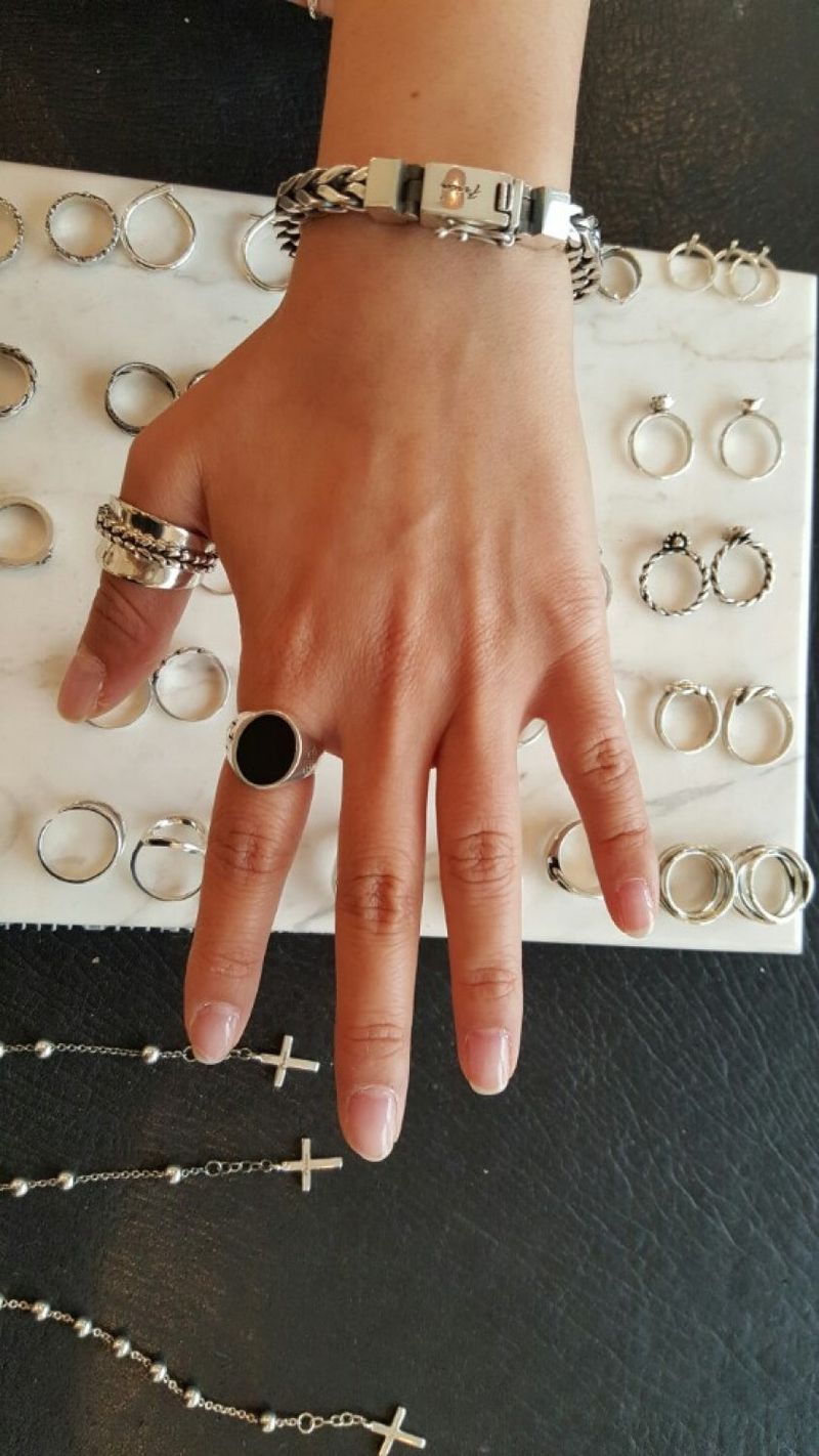 CONTACT RING 3 (onyx) -L