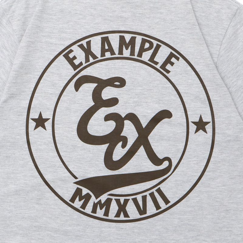 EXAMPLE CIRCLE EXLOGO S/S TEE