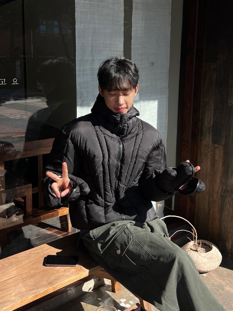 Winter Glove-Hood Puffer Jacket (3 Colors)