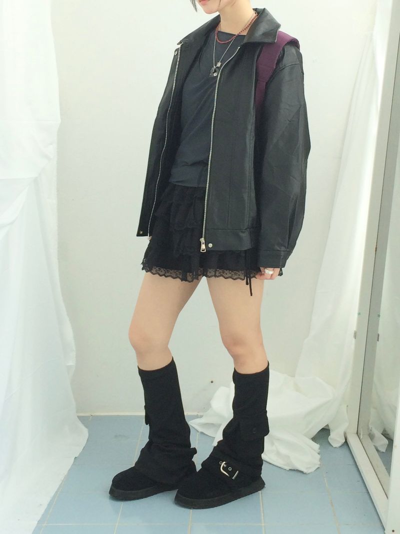 loose fit round sleeve