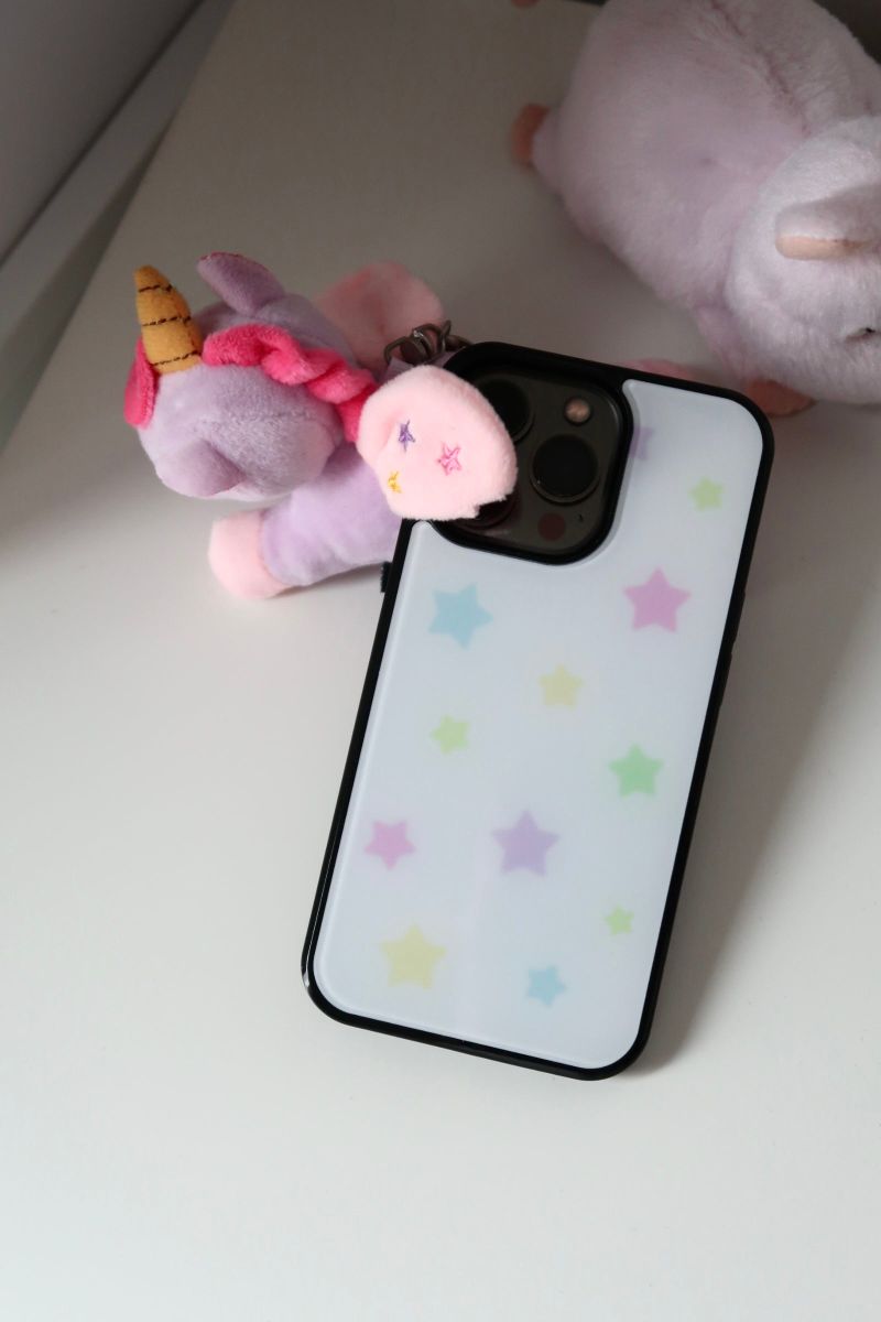 [MADE] pastel star bumper case