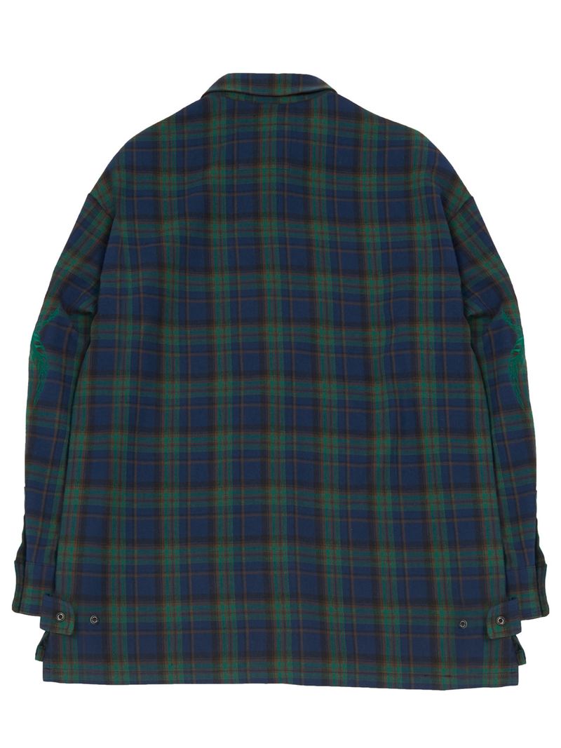 DREAMCATCHER DROP-SHOULDER SHIRT (Blue)