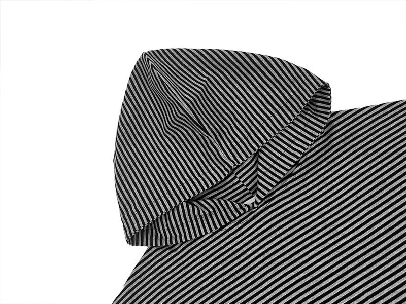 Phil Layer Stripe Hoodie
