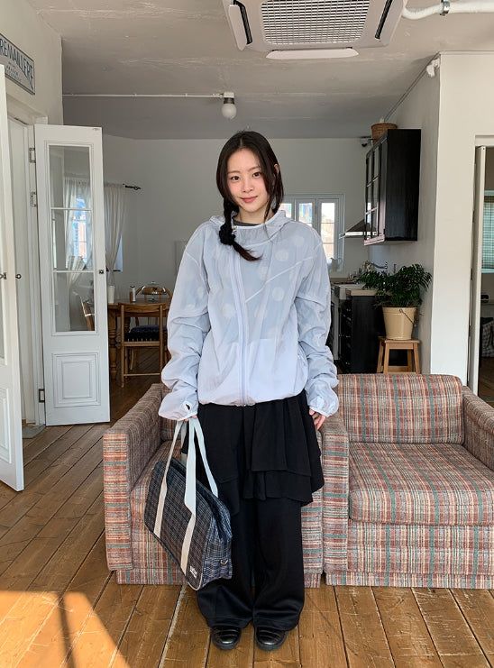 Kiryu Cut Hood Windbreaker
