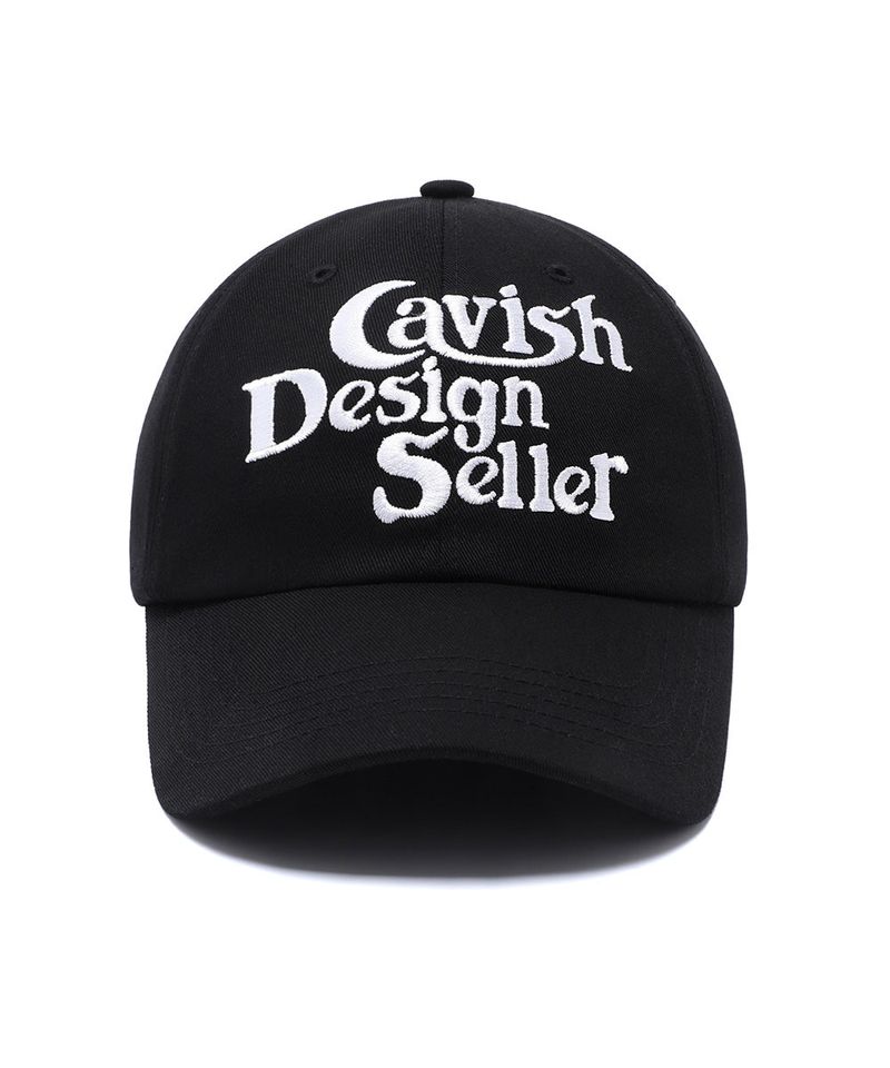 BIG SELLER LOGO BALL CAP BLACK(CV2DSUAB20A)