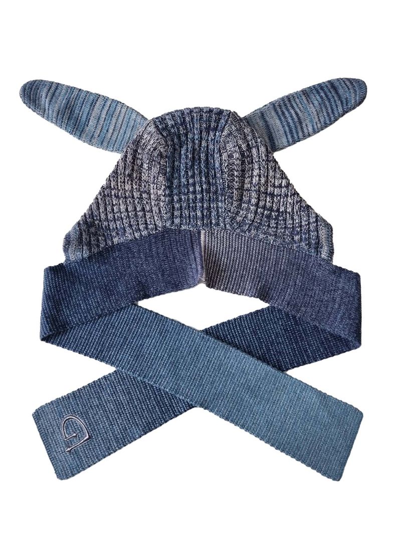 Rabbit Ear Balaclava Muffler(BL)