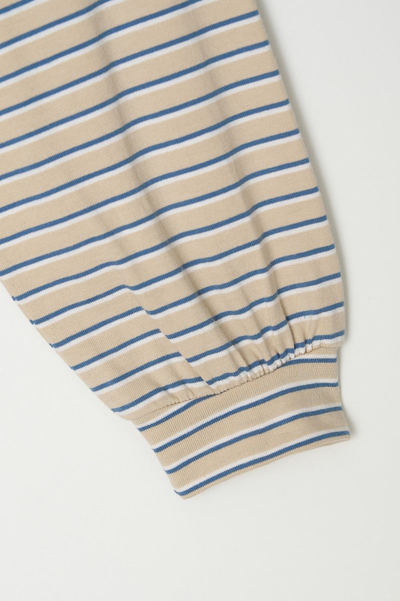 ウィークリーカラーTシャツ_ベージュ