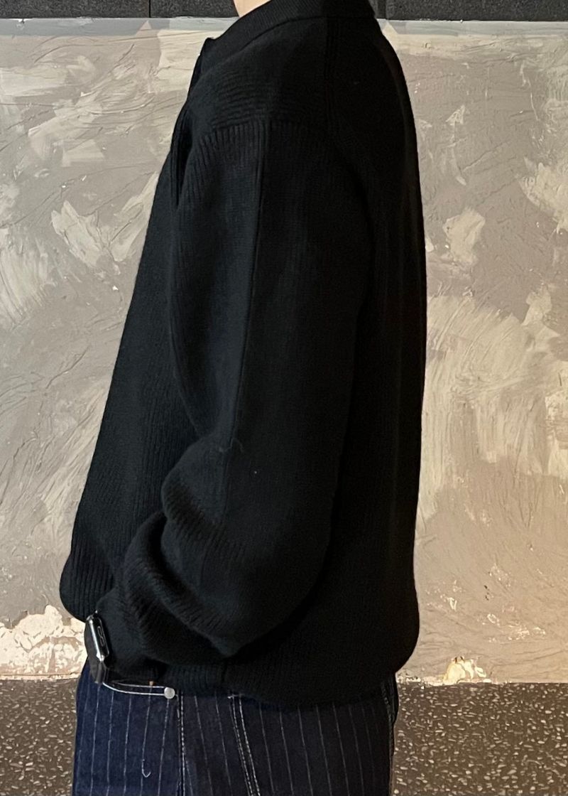 Berghazzi Semi-Zip-up Cara Knit 9COLOR