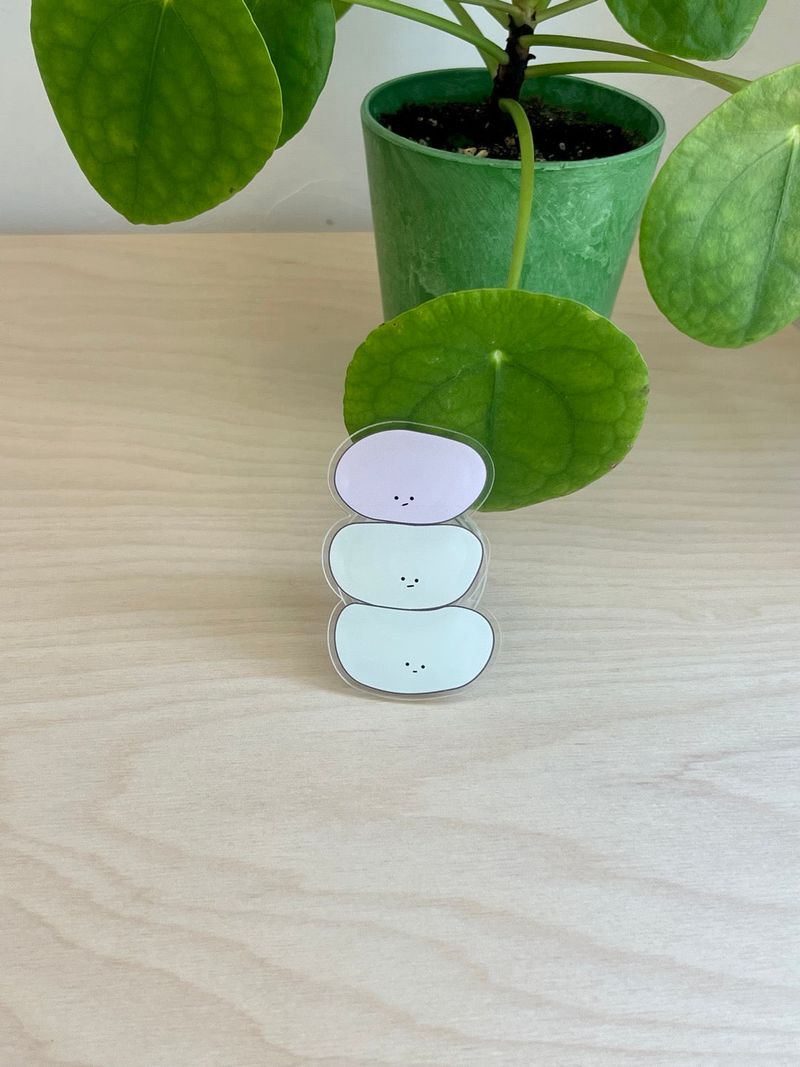 [Magsafe tok] yeowhi pebbles griptok smart tok