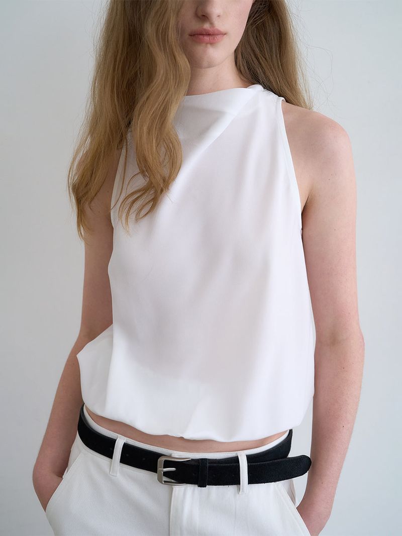 Chloe blouse (Ivory)