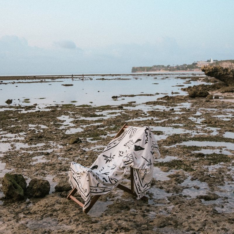 [Eco blanket] Mallorca - Natural
