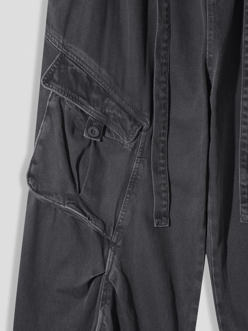 Layer Strap Cargo Pants