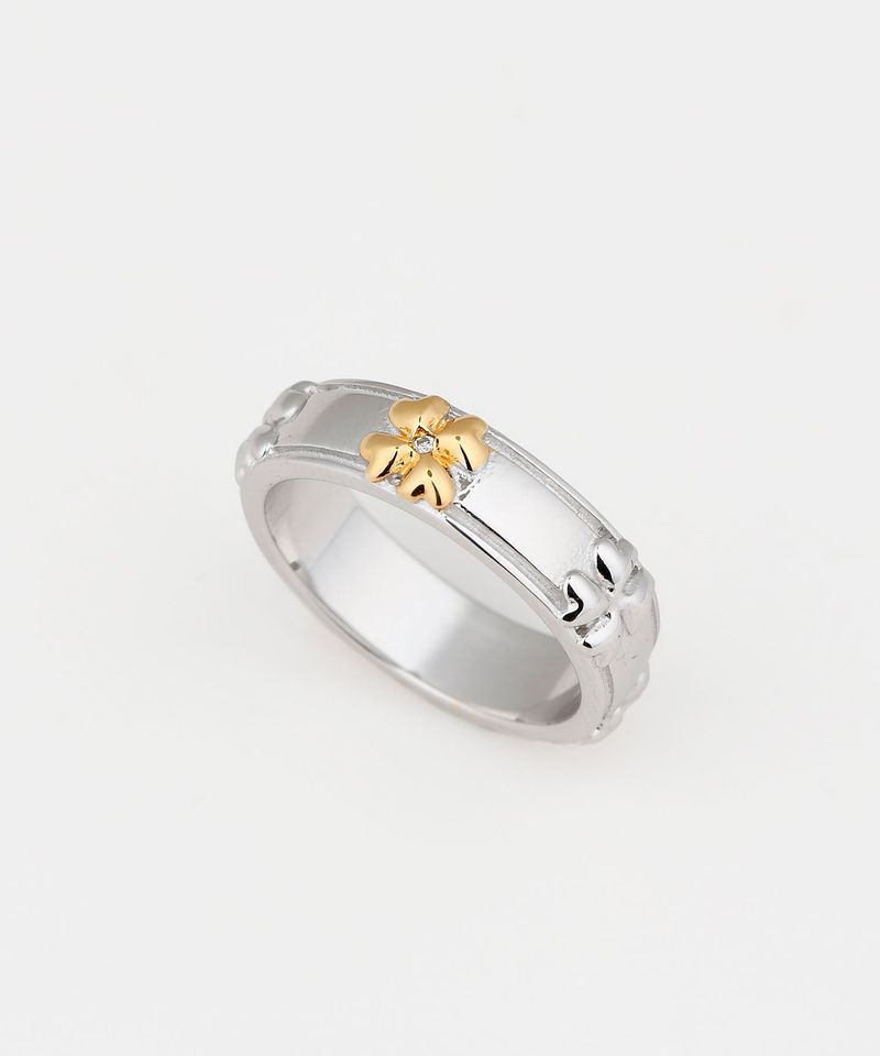 GRAYNOISE（グレーノイズ）の「Clover rail ring G (925 silver)（Accessories）」