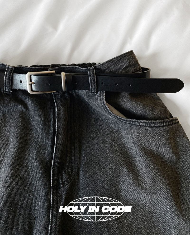 No.9378 J cowhide leather BELT