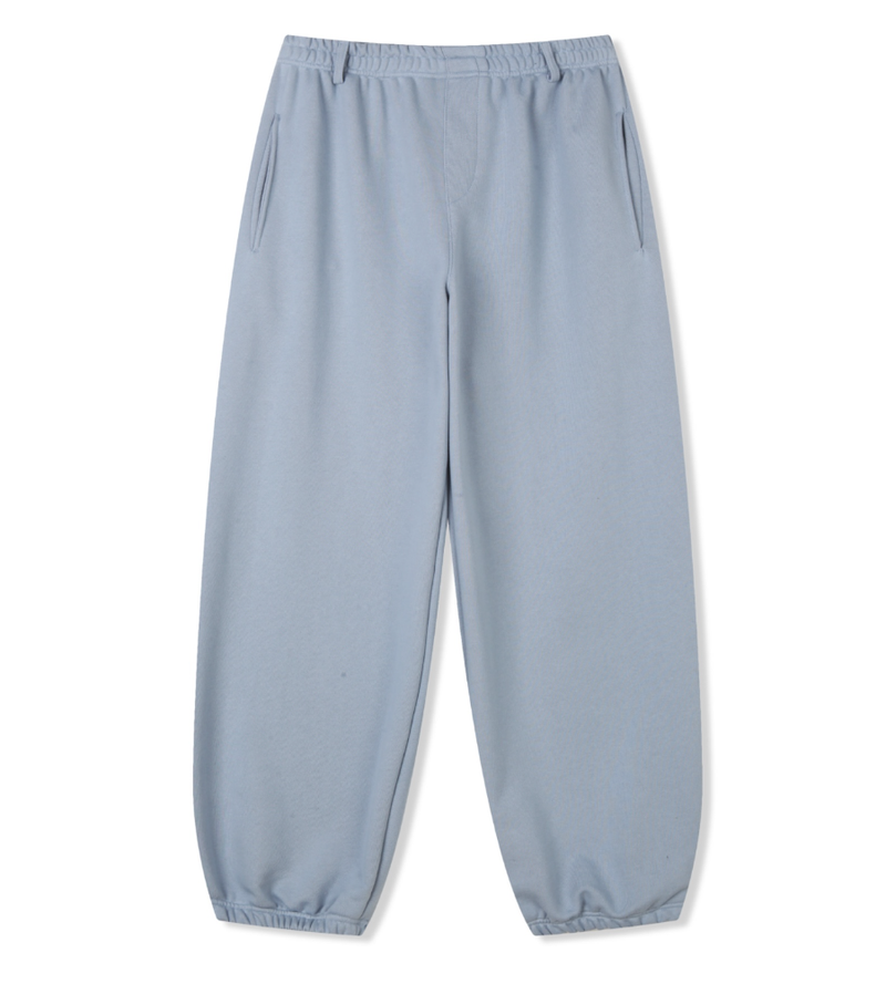 belted sweat pants