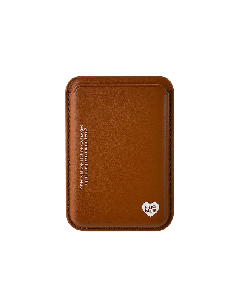 ATEK（アテック）の「HugMe Magsafe Card Slot(Brown)（Smartphone Accessories）」