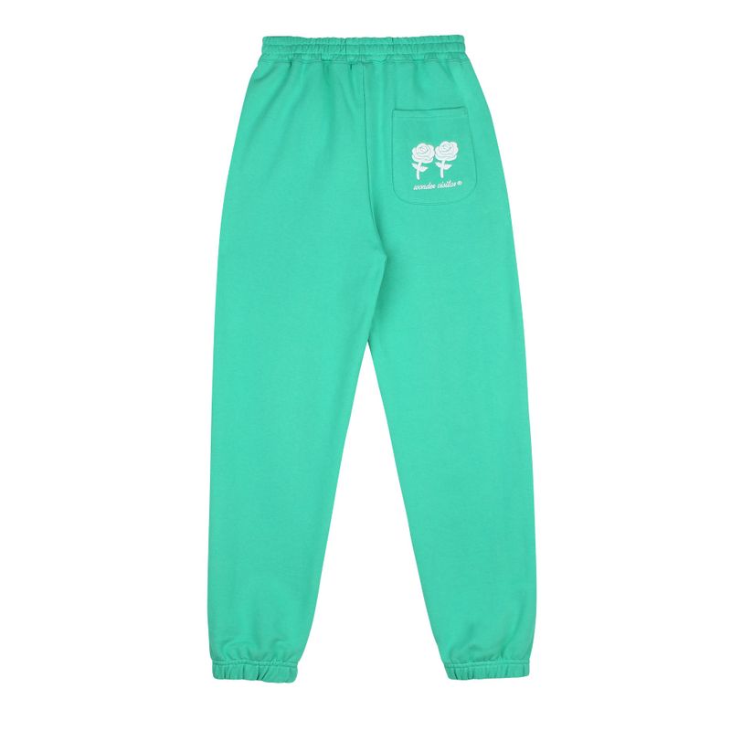 Happy Logo jogger pants [Green]