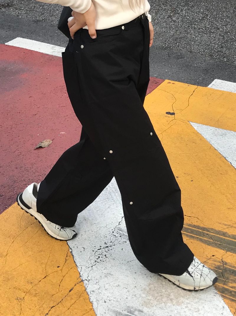Perry wide pocket pants
