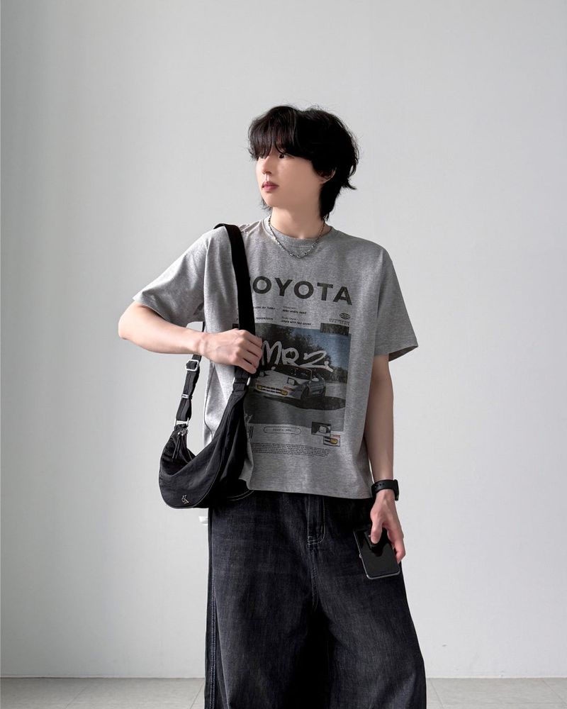 Toyota Crop Half Sleeve