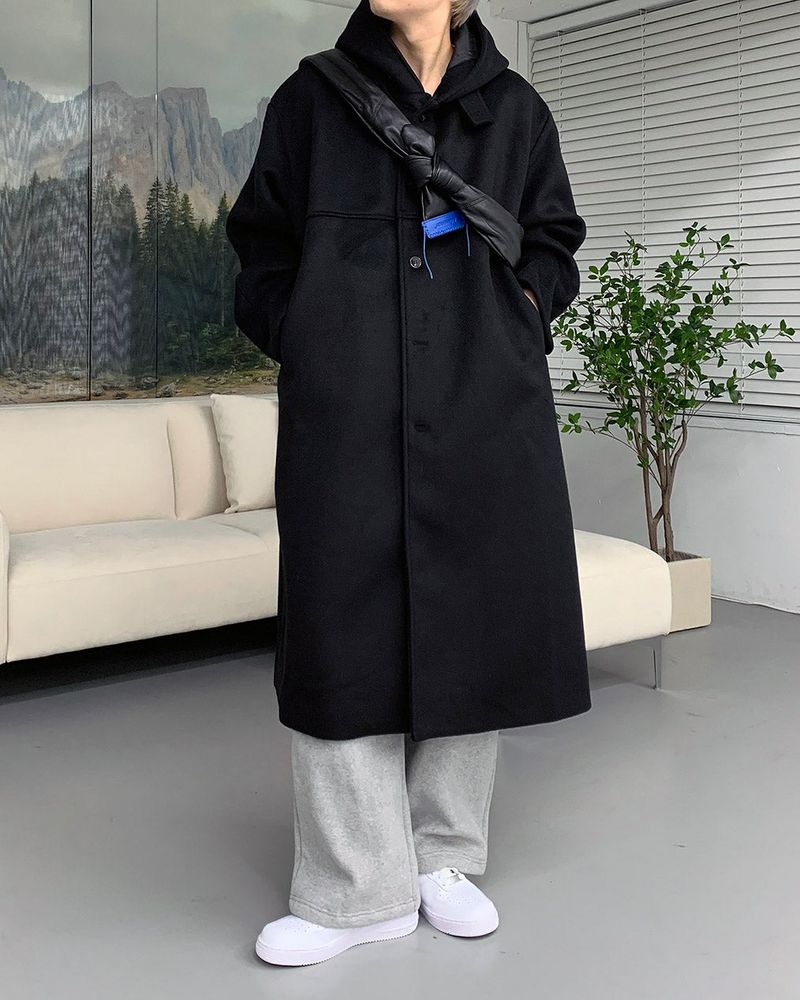 OA Osaka Hooded Coat (2 colors)