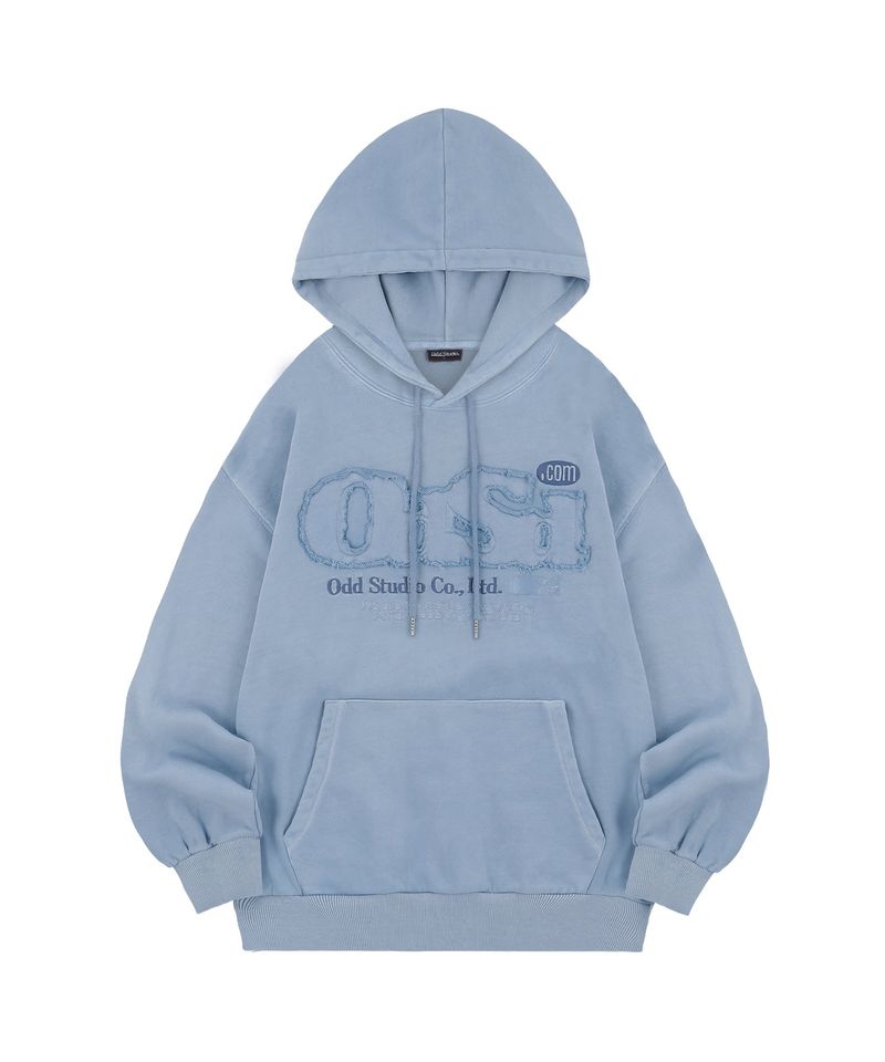 ODSD-Pigment-Damage-Overfit-Hood - 8COLOR