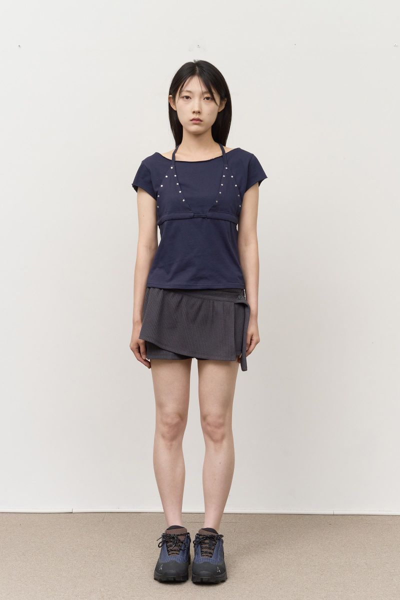 (W) Kenzi Studded Bra top