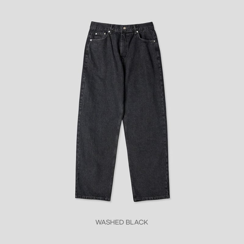 Felid handle denim pants -3C