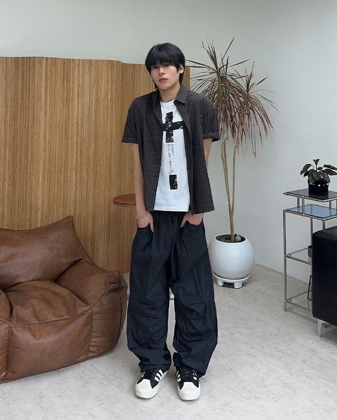 Rohef Cross short-sleeve tee