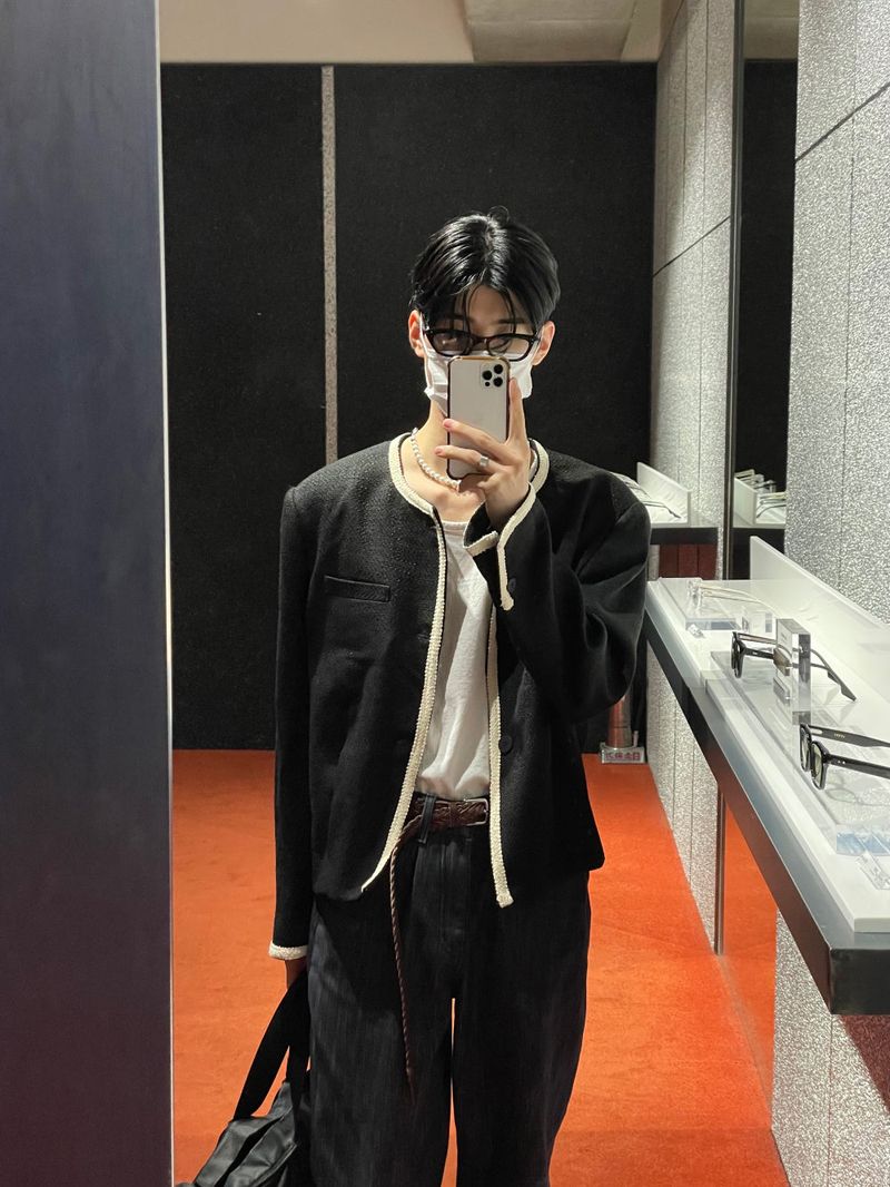 Versailles tweed jacket