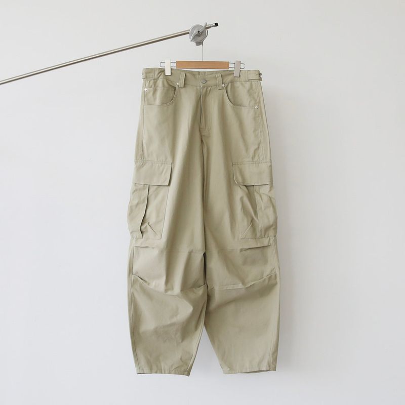 TRB CARGO BALLOON PANTS