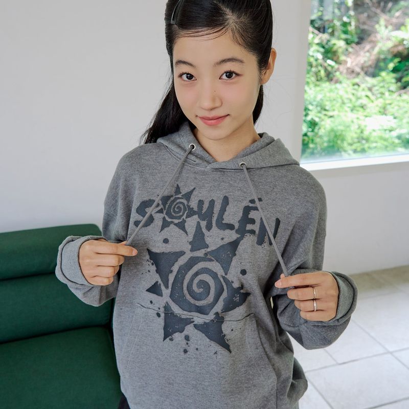 Soylen（ソイレン）の「サンフーディー (GRAY)（トップス）」