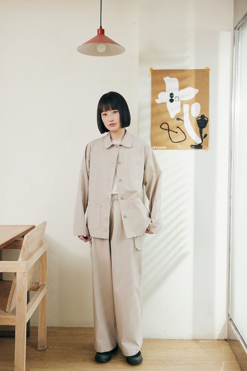 Pigment Cargo Pants / Beige
