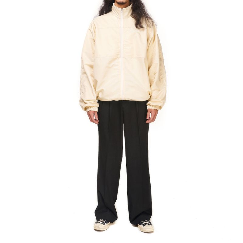 BASIC LOGO WIND-BREAKER ivory