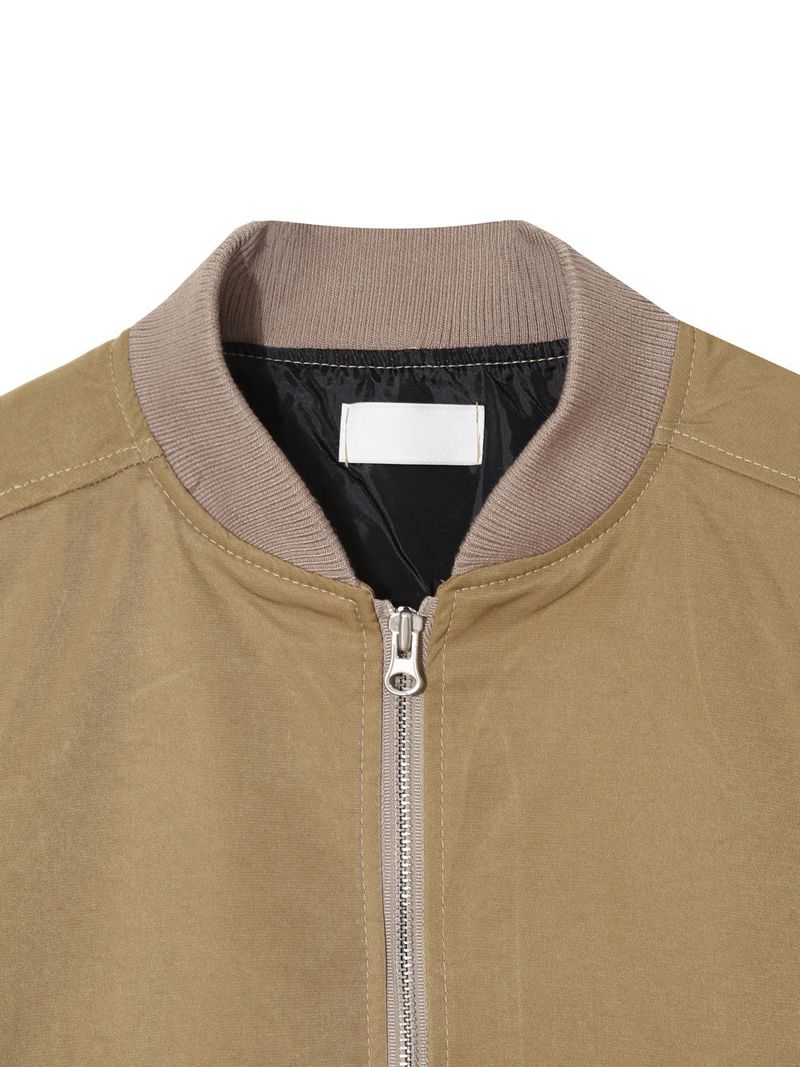 Soo Cropped Flight Jumper (3color)